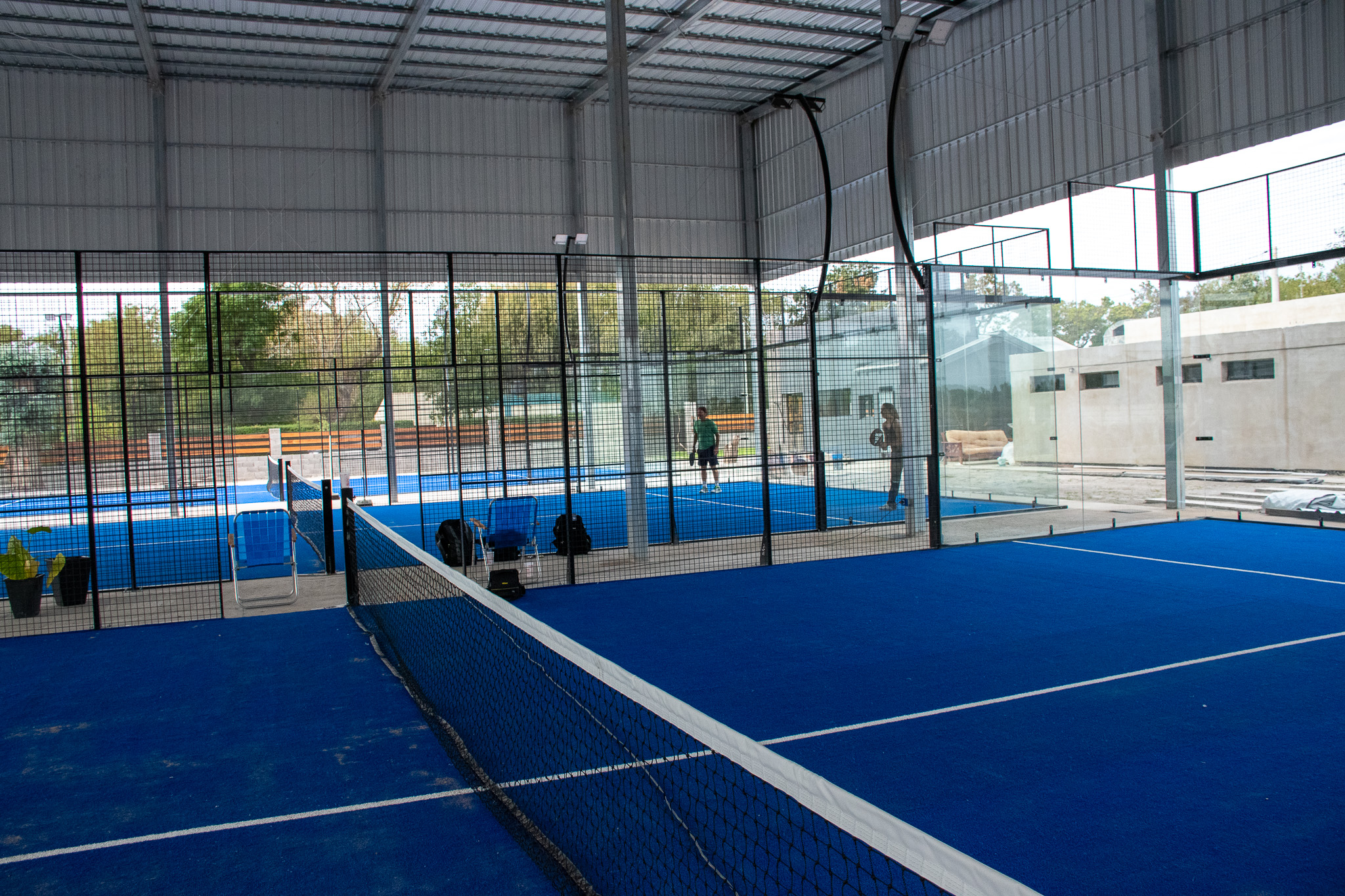 Cancha techada