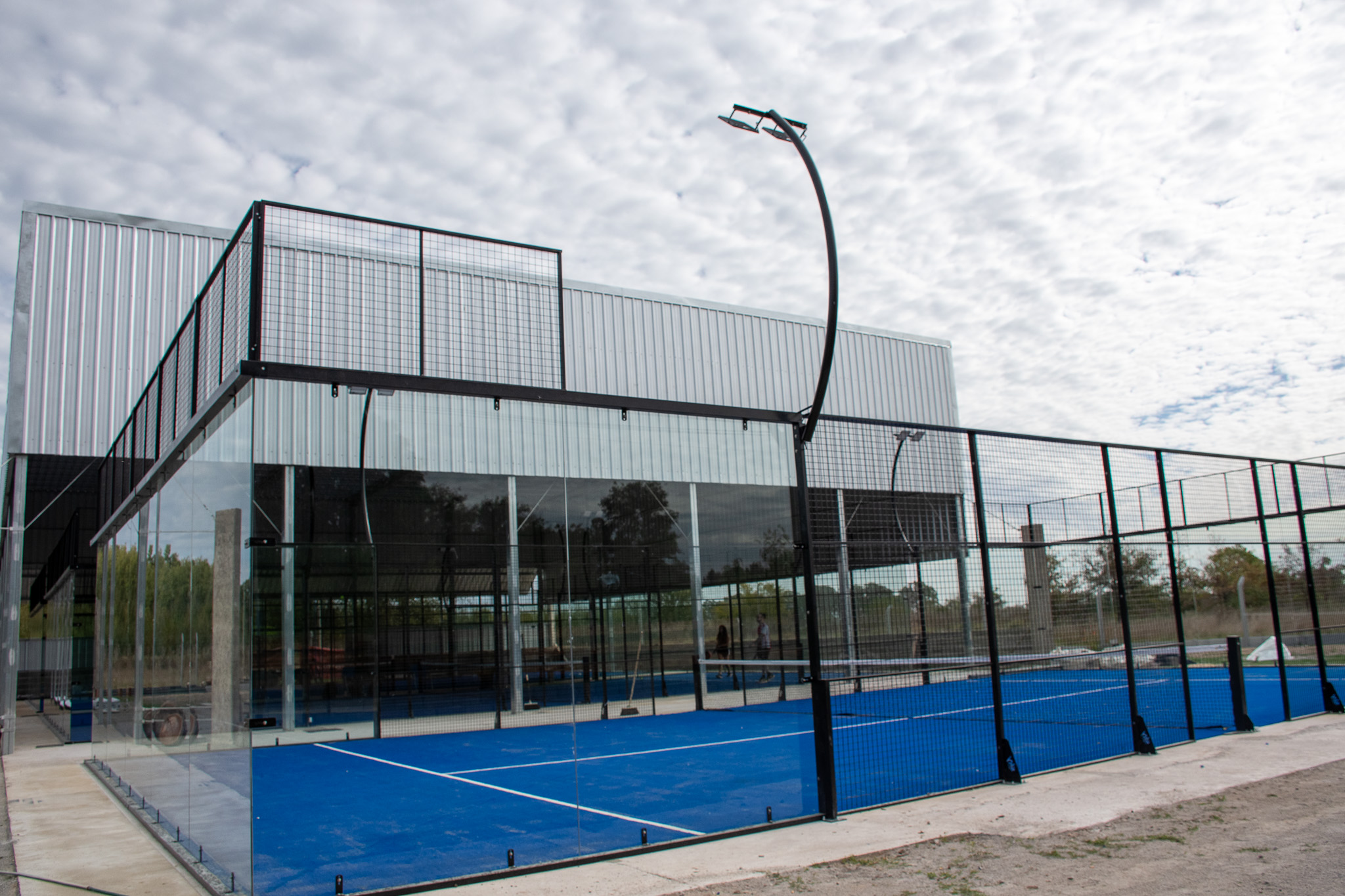Canchas techadas