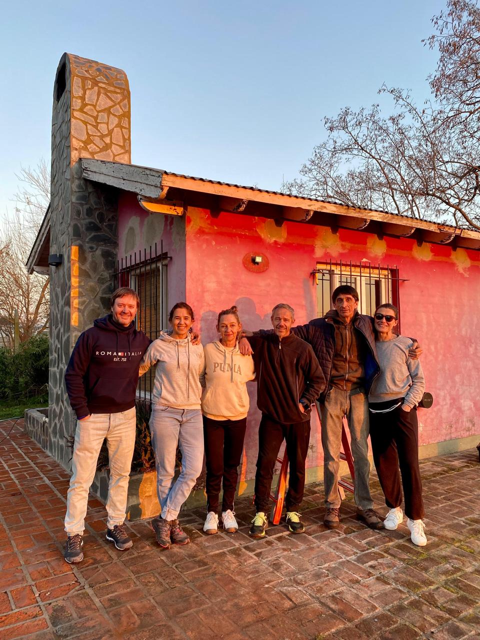 Las familias fundadoras de Paseo del Lago